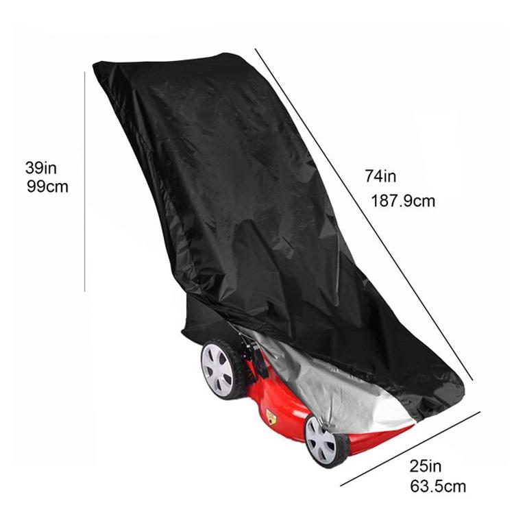 NNEIDS Waterproof Lawn Mower Cover For Outdoor Use