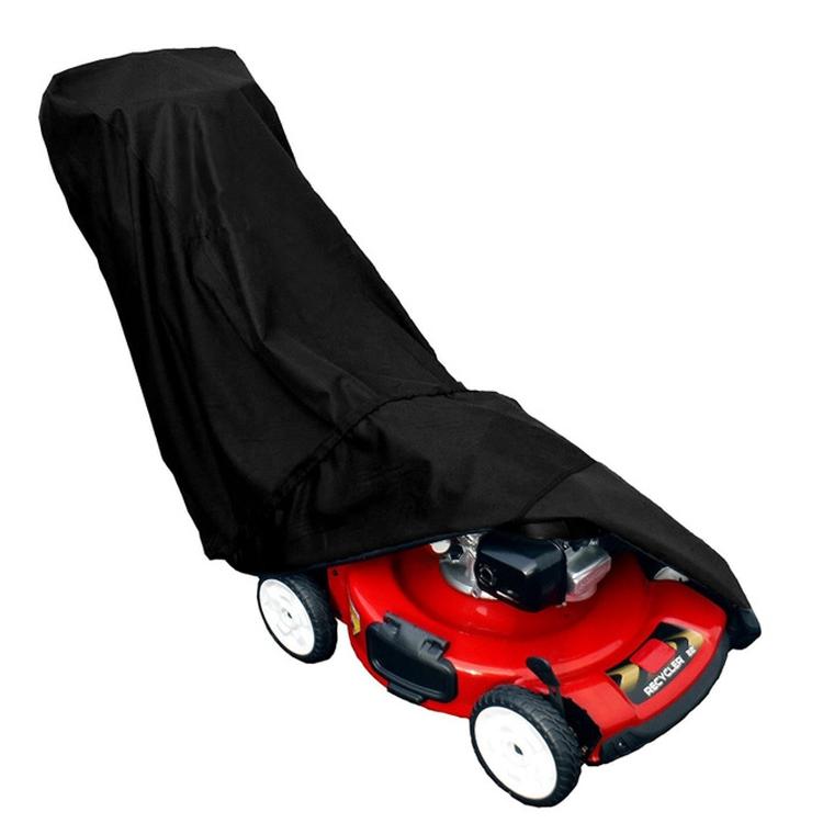 NNEIDS Waterproof Lawn Mower Cover For Outdoor Use