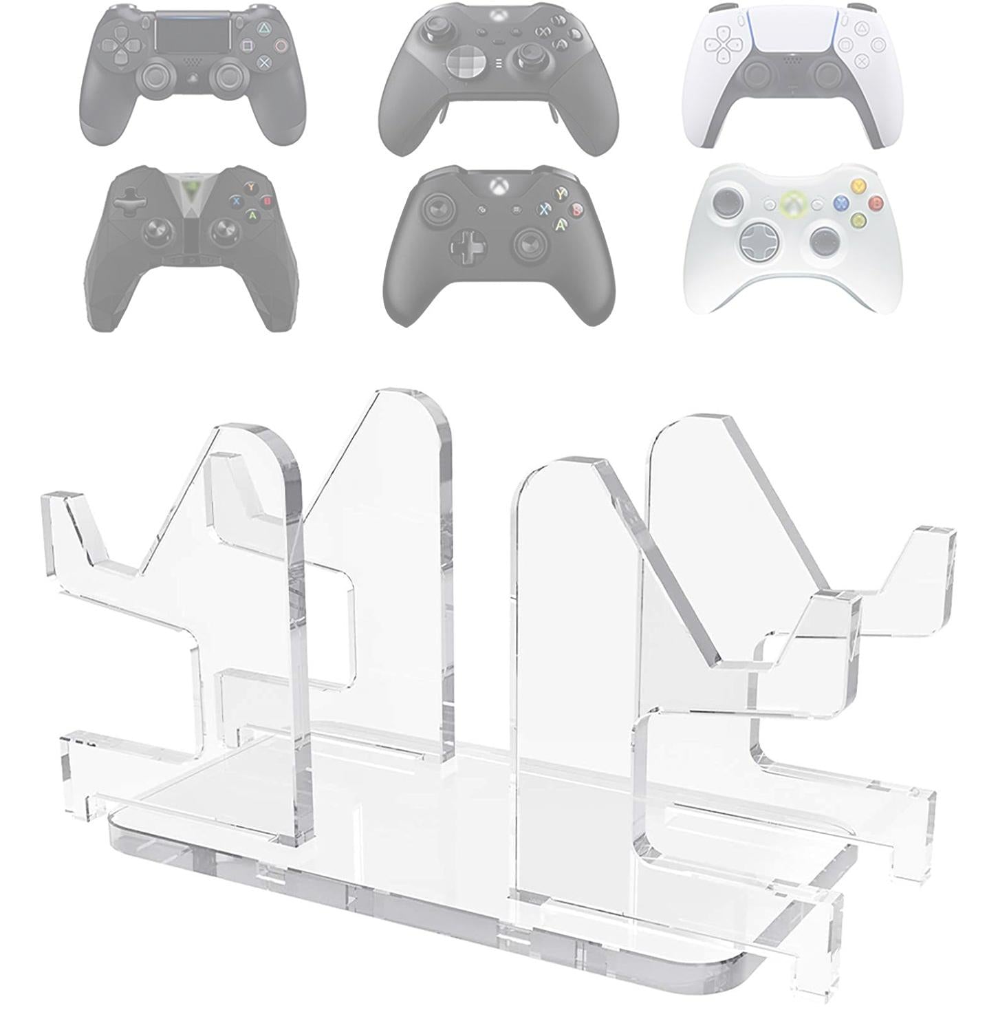 NNEIDS Acrylic Game Console Stand For Xbox Elite / Ps4 / Ps5 / Nvidia