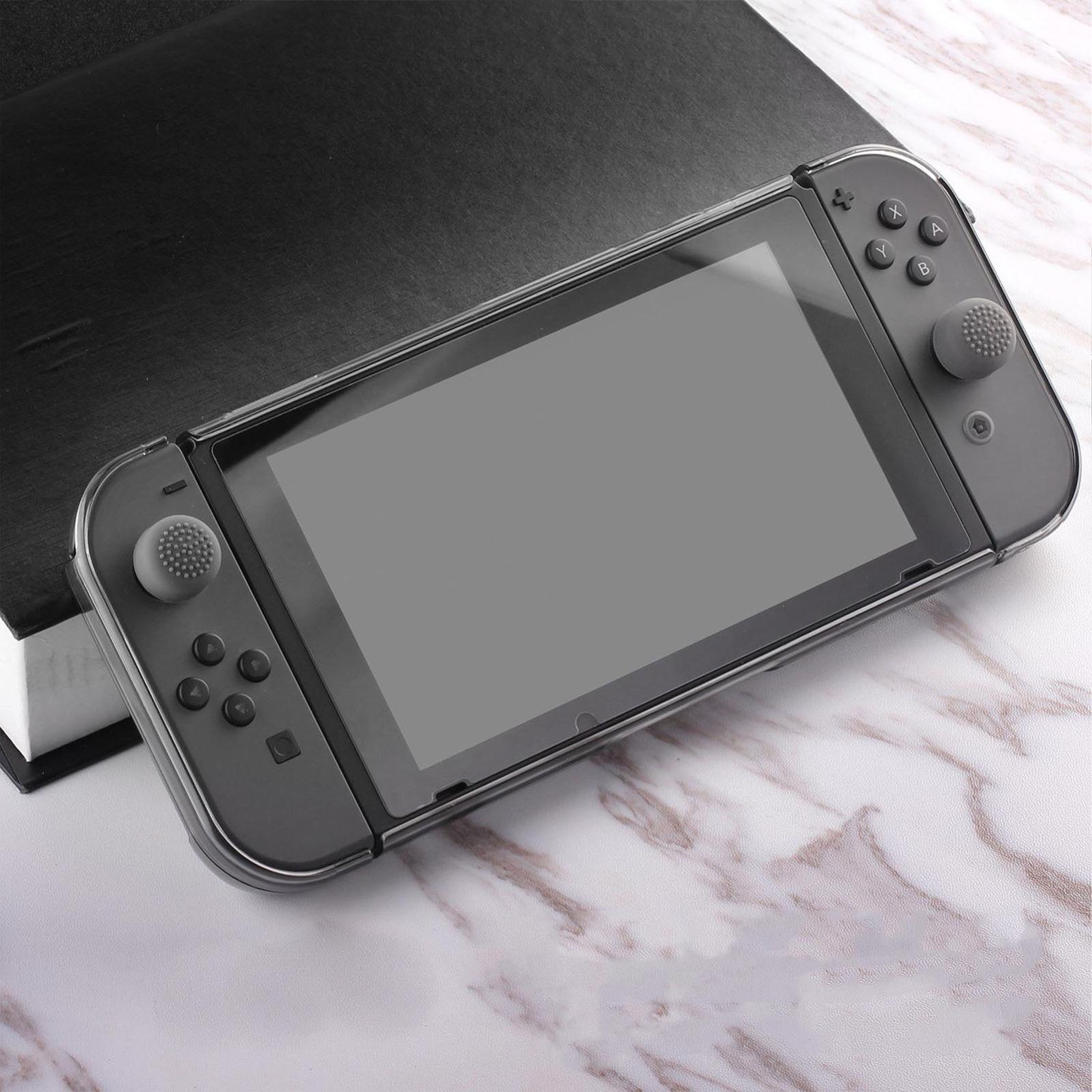 NNEIDS Crystal Hard Shell Case For Game Console - Split Design