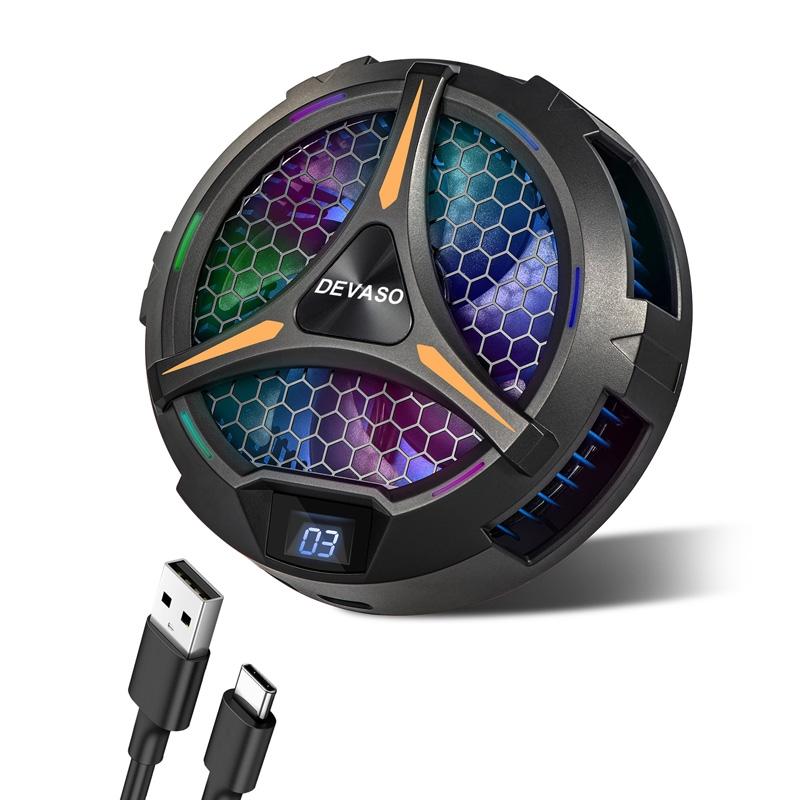 NNEIDS Steam Deck Oled Game Console With Digital Display And Metal Heat Sink