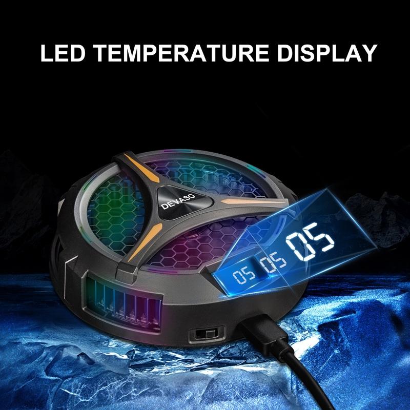 NNEIDS Steam Deck Oled Game Console With Digital Display And Metal Heat Sink