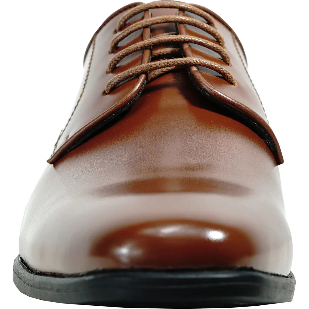 VANGELO Men Dress Shoe TITAN-1 Oxford Formal Tuxedo for Prom & Wedding-1