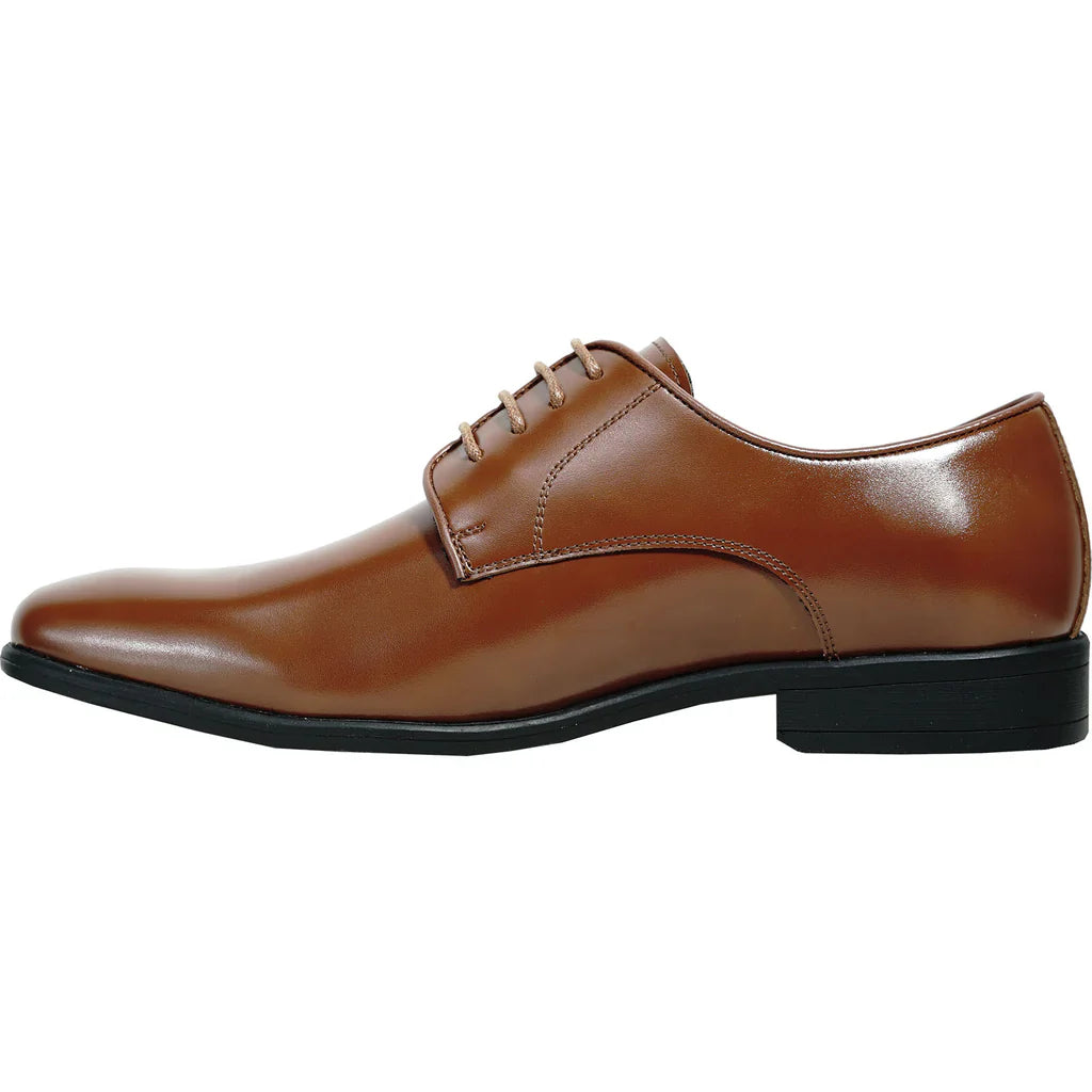 VANGELO Men Dress Shoe TITAN-1 Oxford Formal Tuxedo for Prom & Wedding-4
