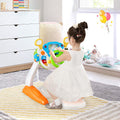 Kids Steering Wheel Pretend Play Toy Set with Lights and Sounds-0