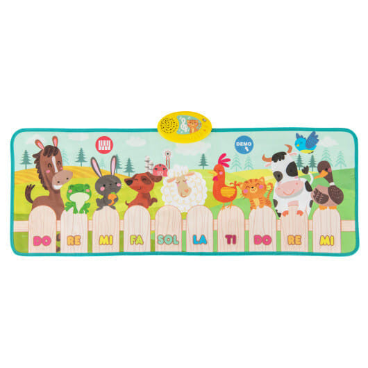 Kids Musical Mat Indoor Outdoor Animal Farm Piano-3