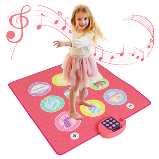 Fun Dance Mat for Kids Dance Pad Game Toy-2