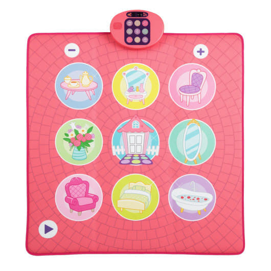 Fun Dance Mat for Kids Dance Pad Game Toy-4