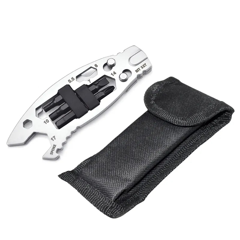 TONIFE MT2008 Practical Bicycle Repair Tool Multifunction Bike Fix Tools