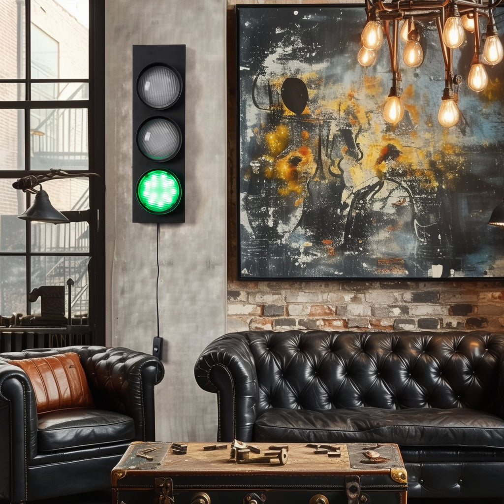 Traffic Light Decorative Wall Lamp-4