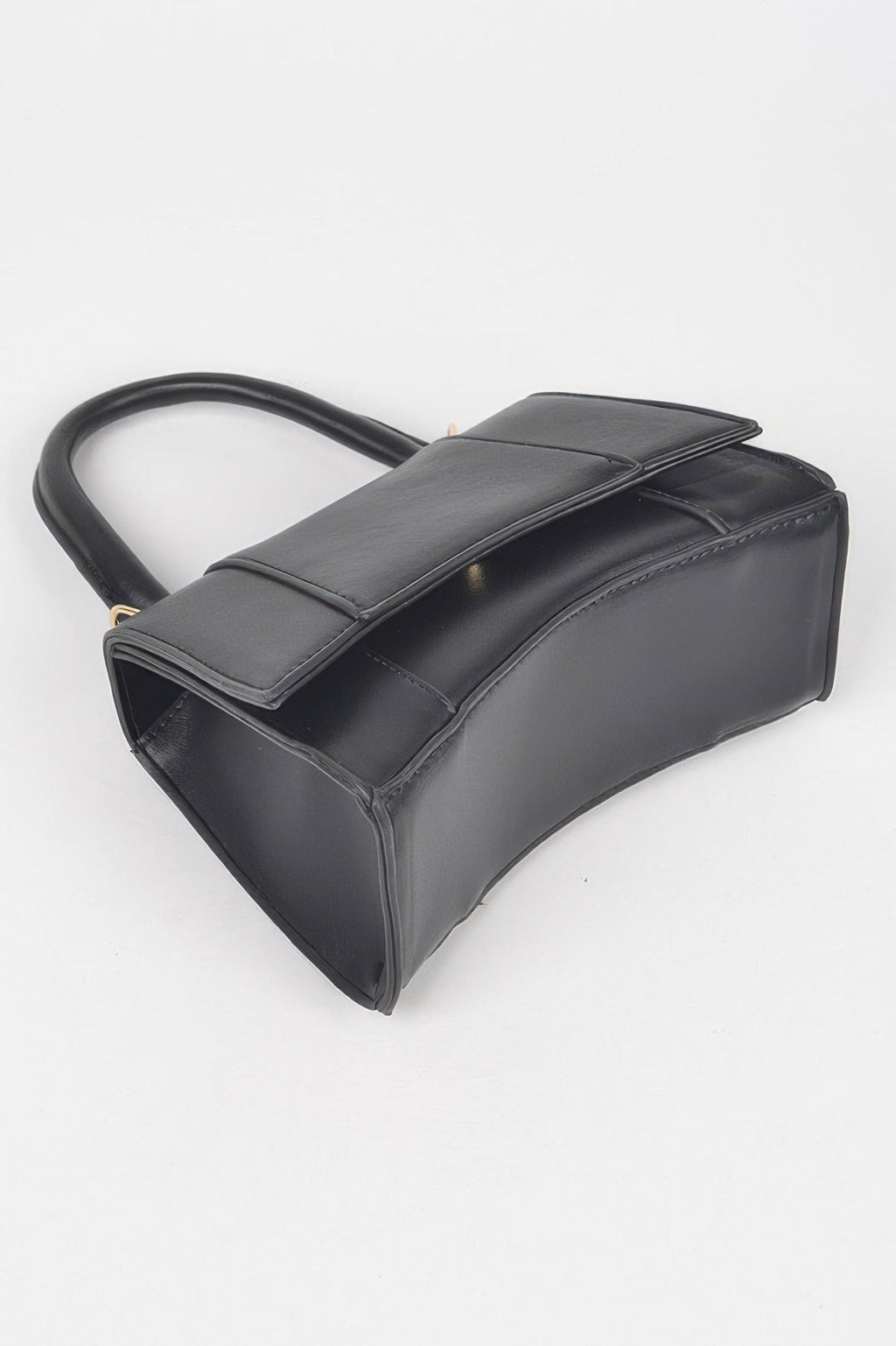 TRIBECA Faux Leather Top Handle - New Collection Los Angeles - BYMANYC ® New York-1