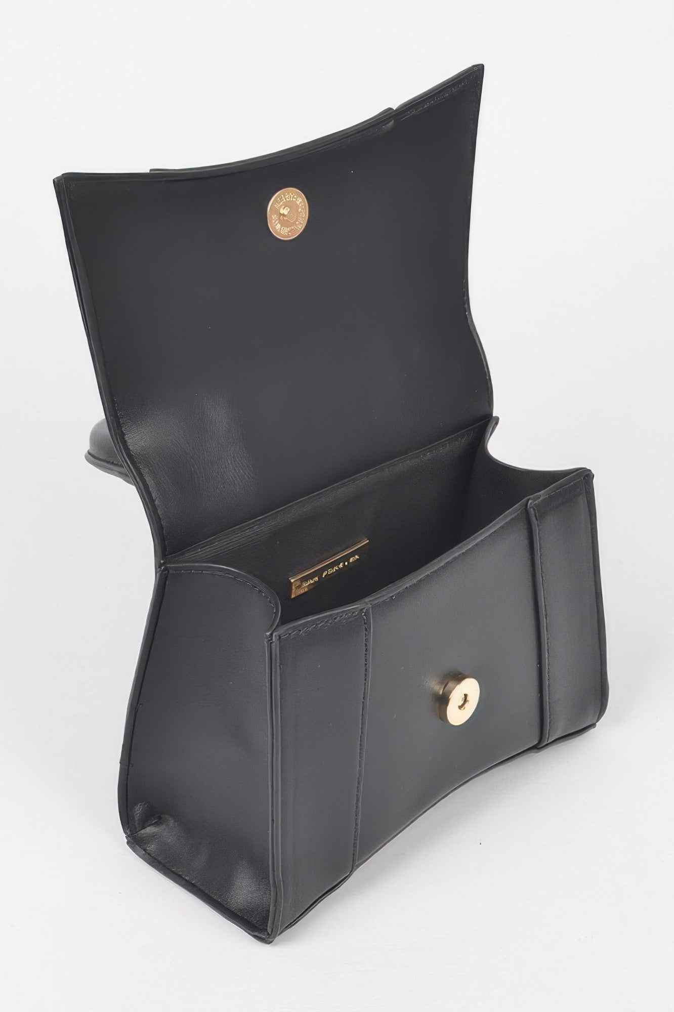 TRIBECA Faux Leather Top Handle - New Collection Los Angeles - BYMANYC ® New York-2