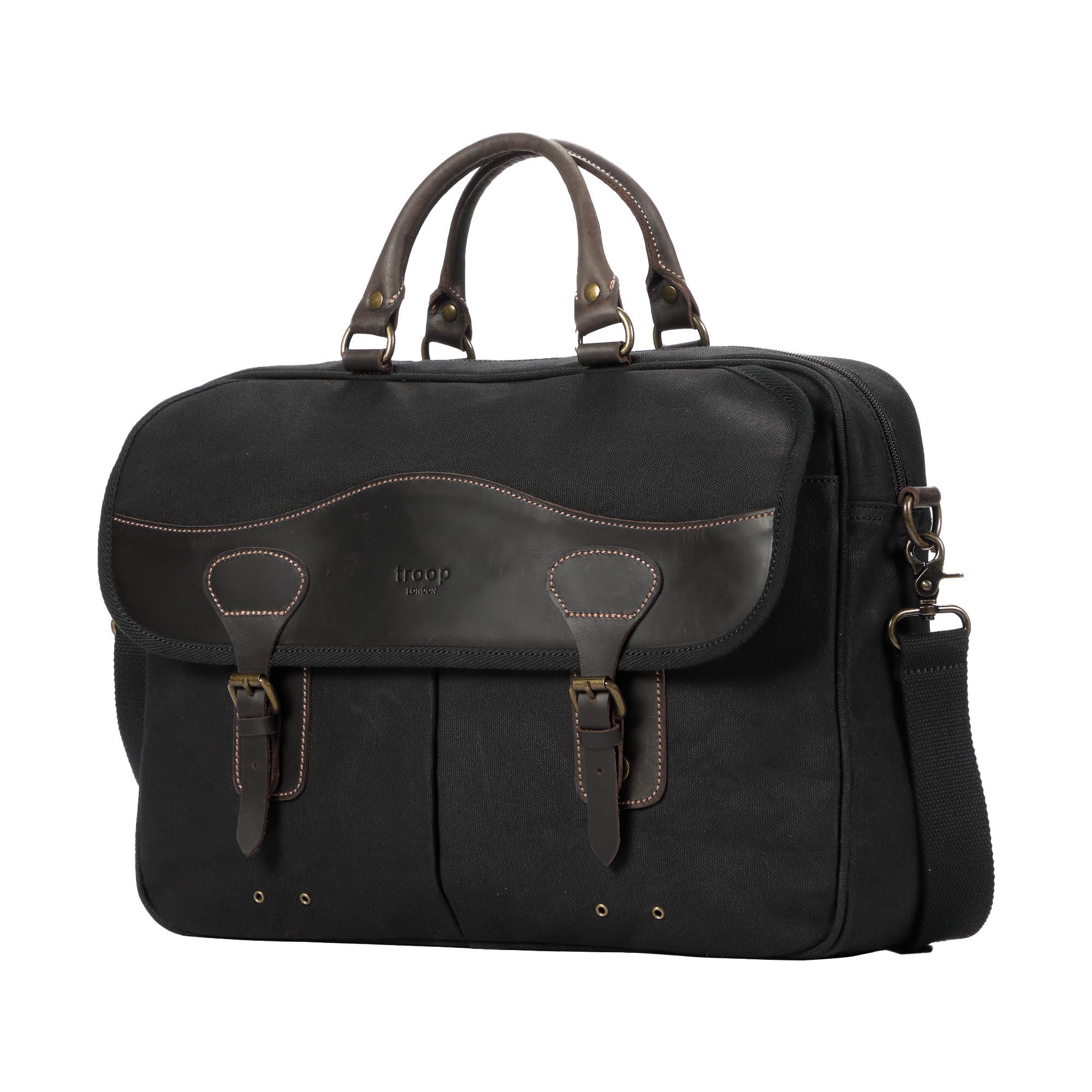 TRP0545 Laptop Heritage Messenger Bag