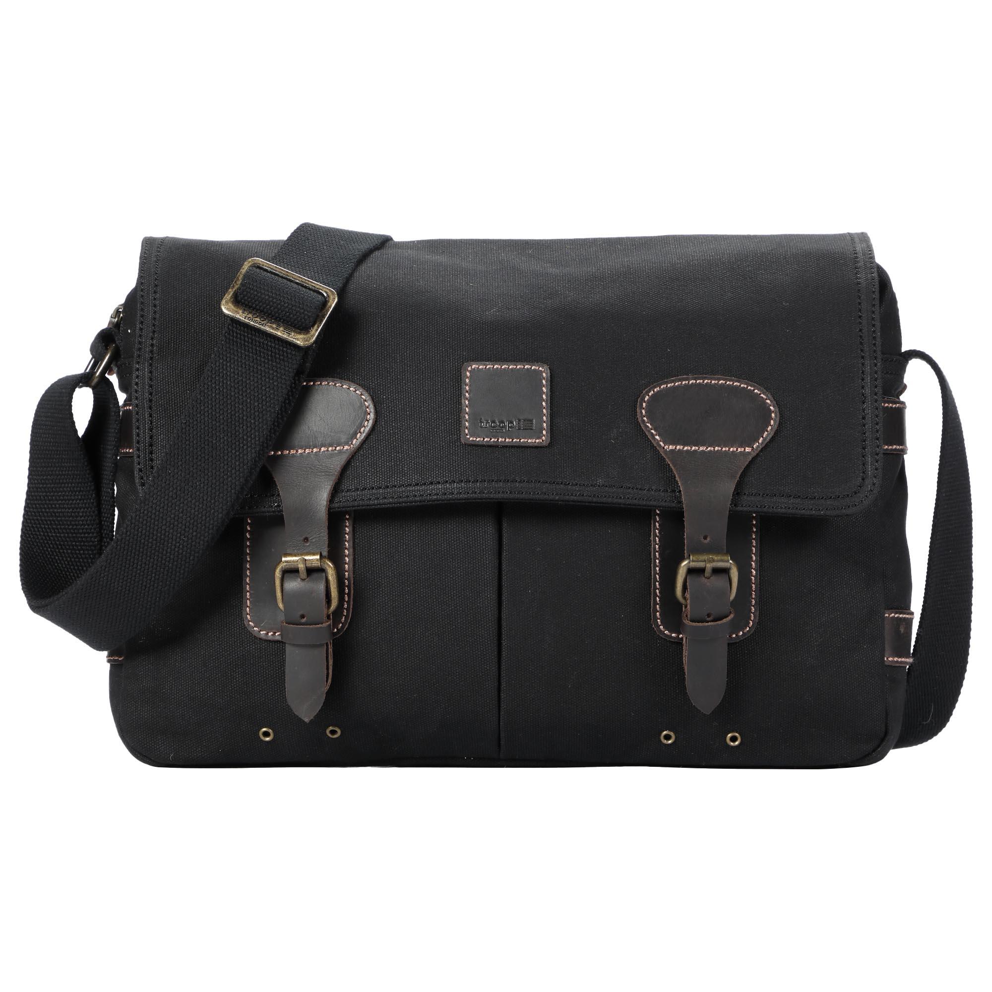 TRP0548 Laptop Heritage Messenger Bag