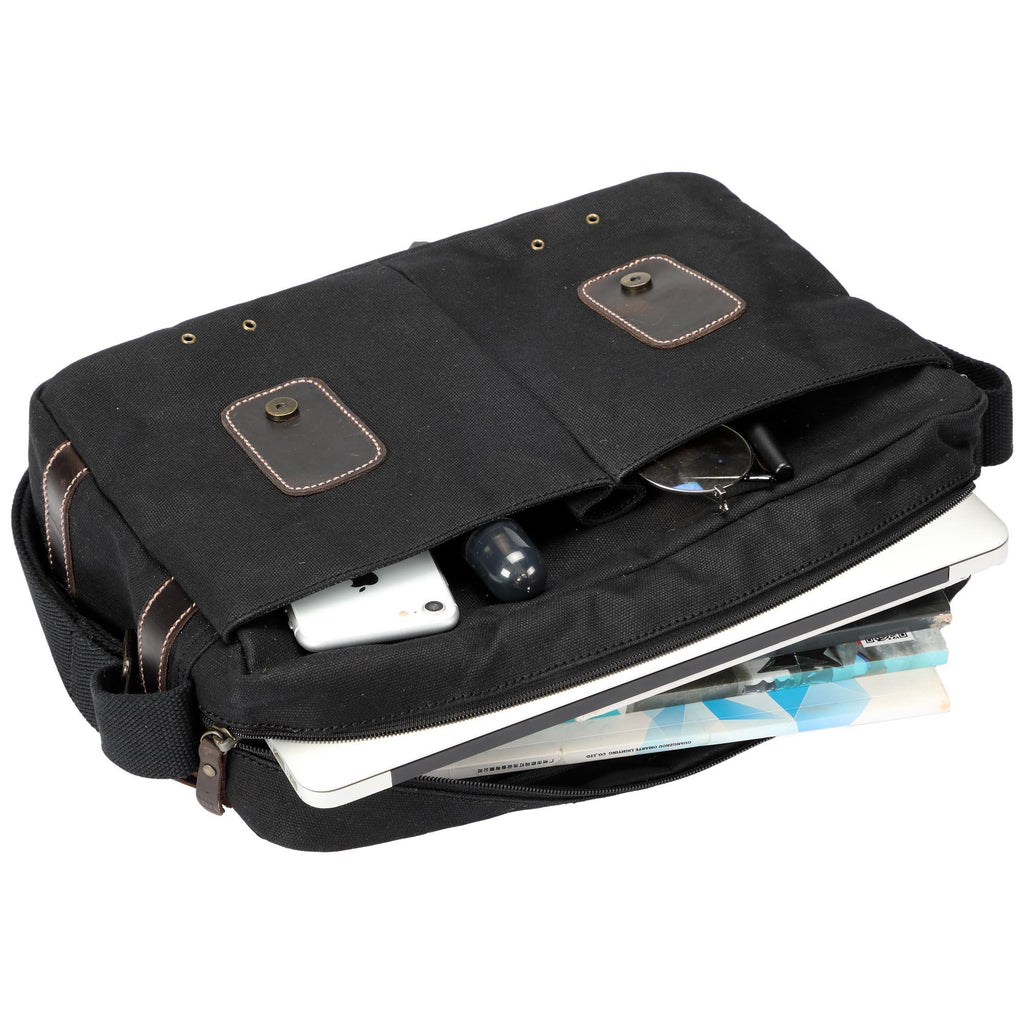 TRP0548 Laptop Heritage Messenger Bag