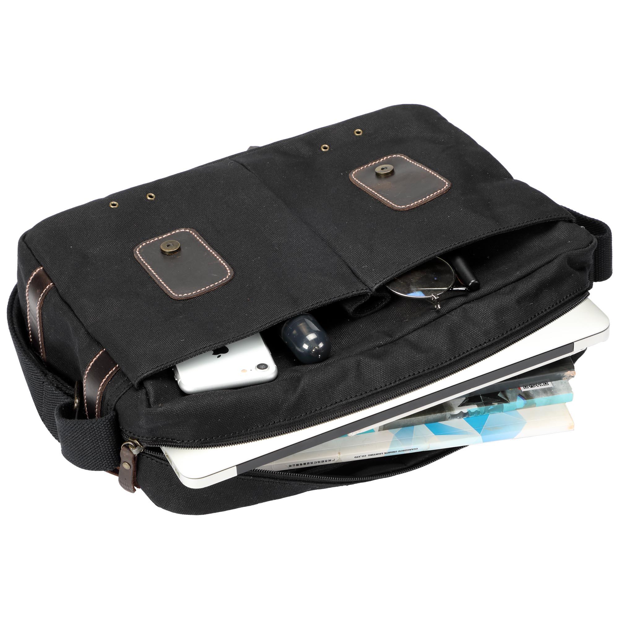 TRP0548 Laptop Heritage Messenger Bag
