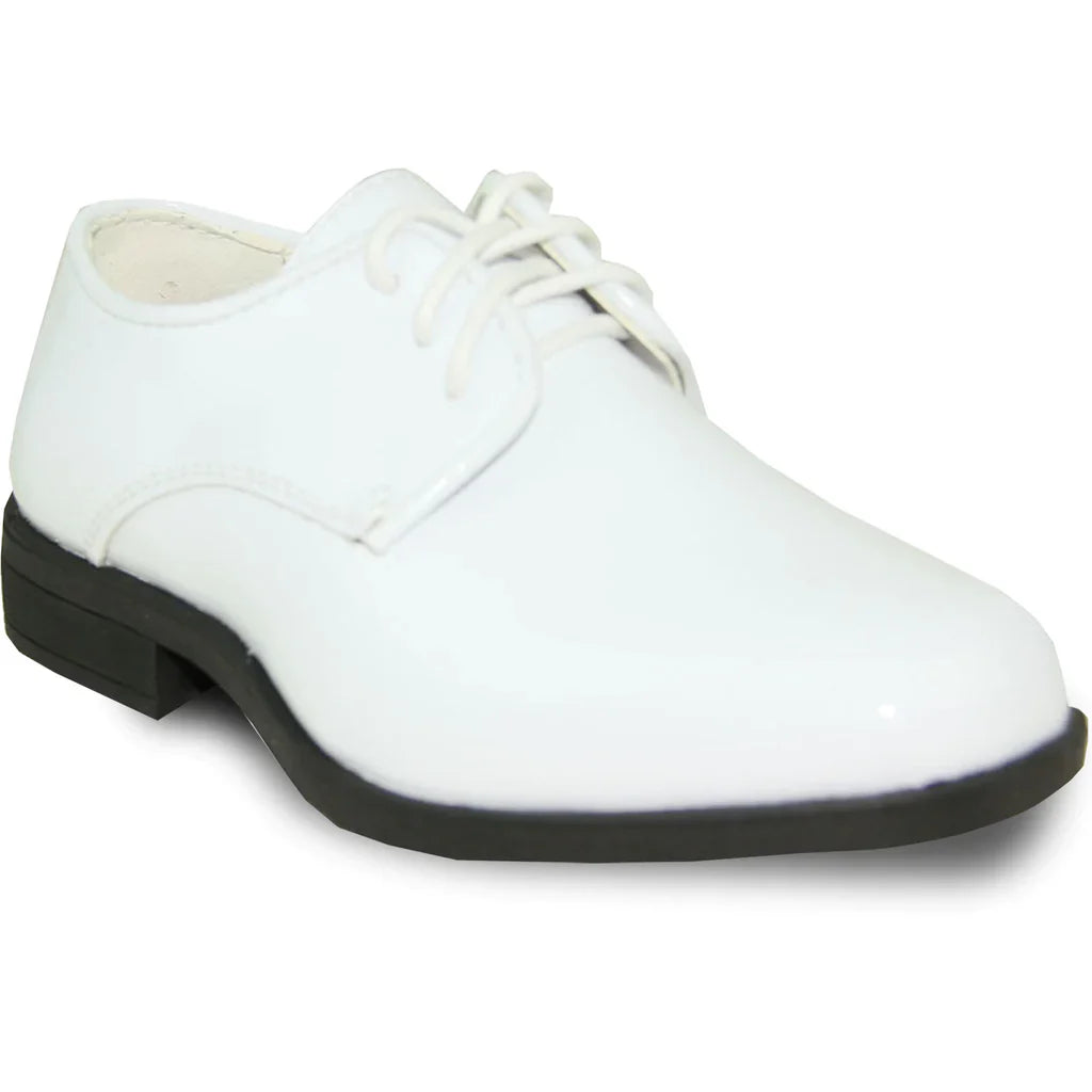 VANGELO Boy TUX-1KID Dress Shoe Formal Tuxedo for Prom & Wedding-1