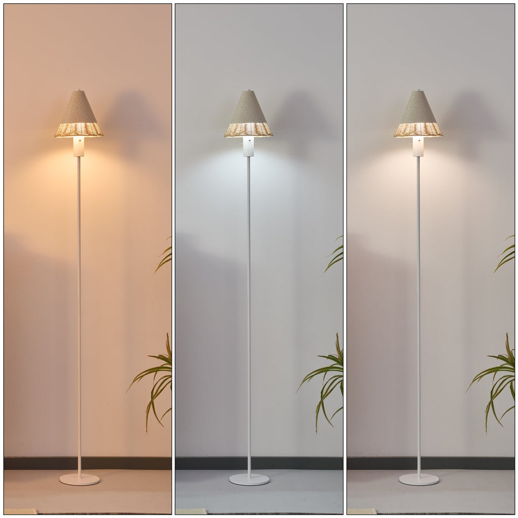 Cordless Rechargeable Indoor and Outdoor Floor Lamp-4