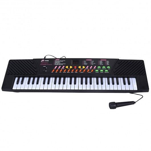 54 Keys Kids Electronic Music Piano-4