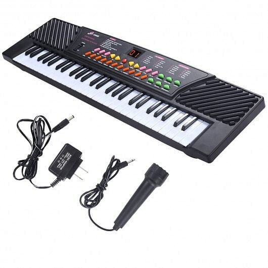 54 Keys Kids Electronic Music Piano-0