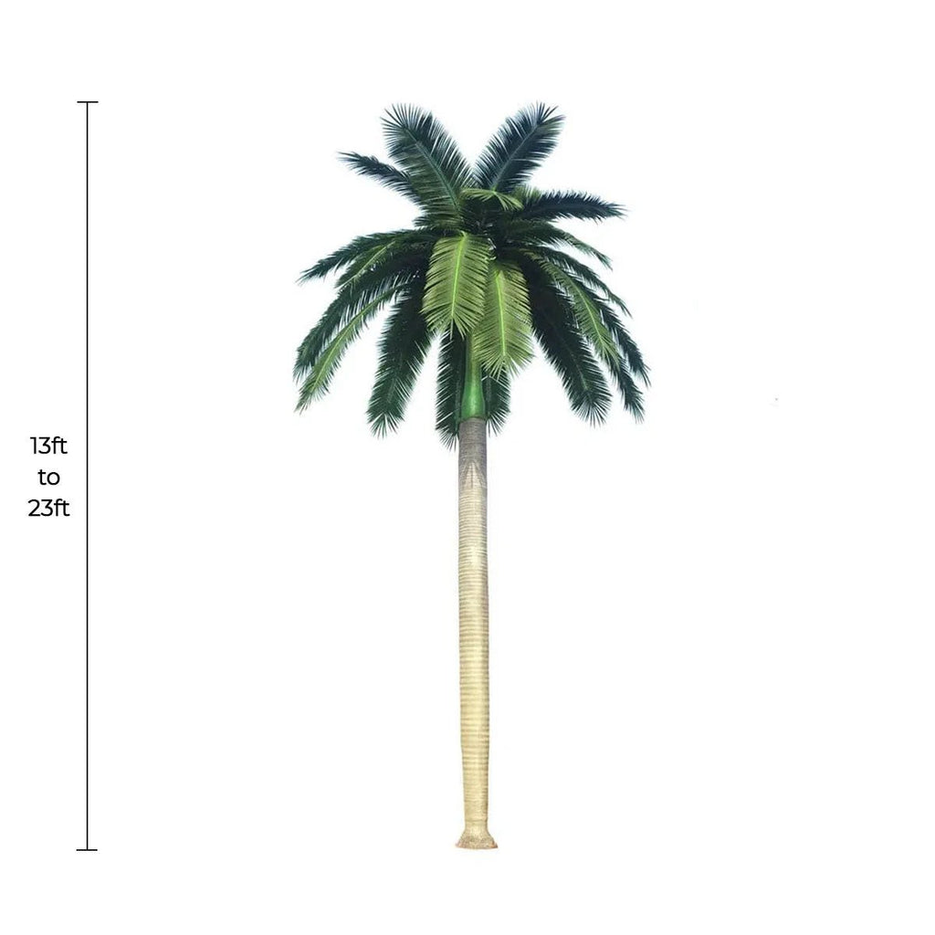Royal Palm Artificial Tree 13ft–23ft – UV Resistant (10–12 Week Lead Time)-1
