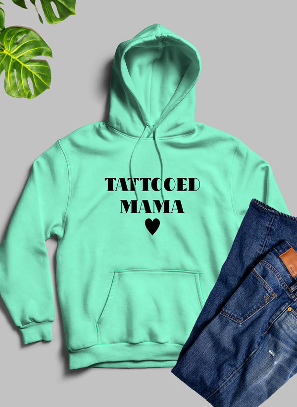 Tattooed Mama Hoodie-1