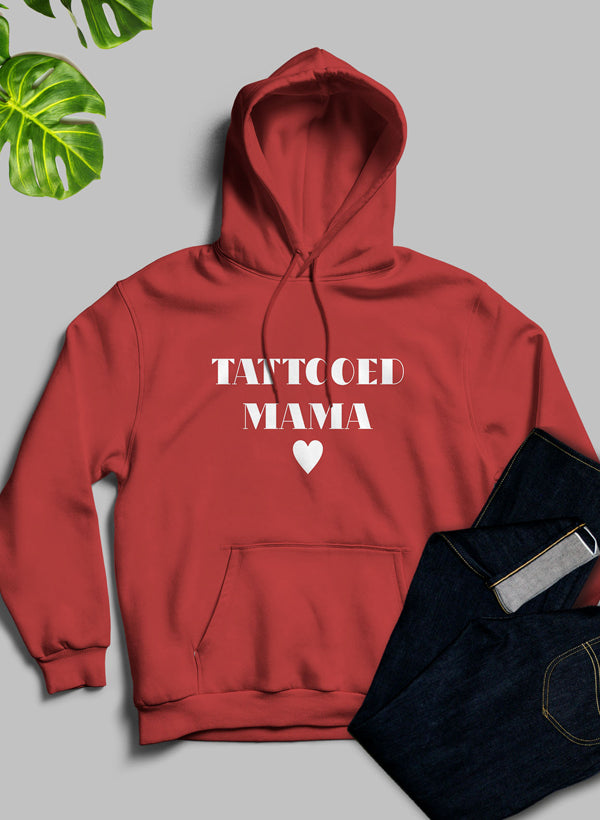 Tattooed Mama Hoodie-0