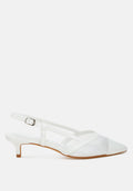 Temptress Mesh Slingback Sandals-0