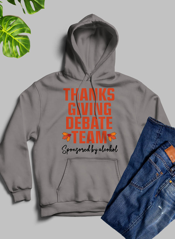 Thanksgiving Debate Team Hoodie-3