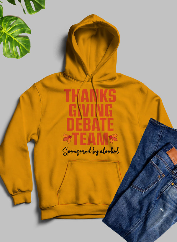 Thanksgiving Debate Team Hoodie-4