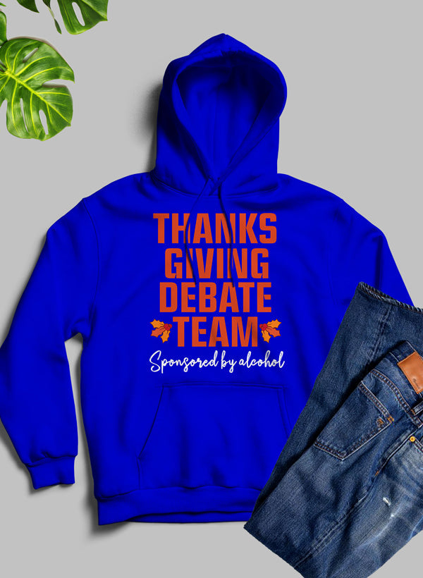 Thanksgiving Debate Team Hoodie-1