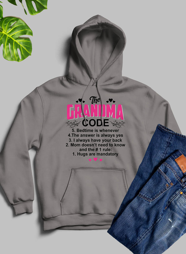 The Grandma Code Hoodie-4