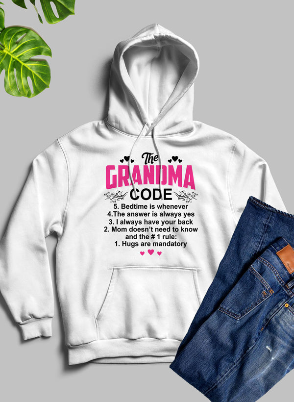 The Grandma Code Hoodie-2