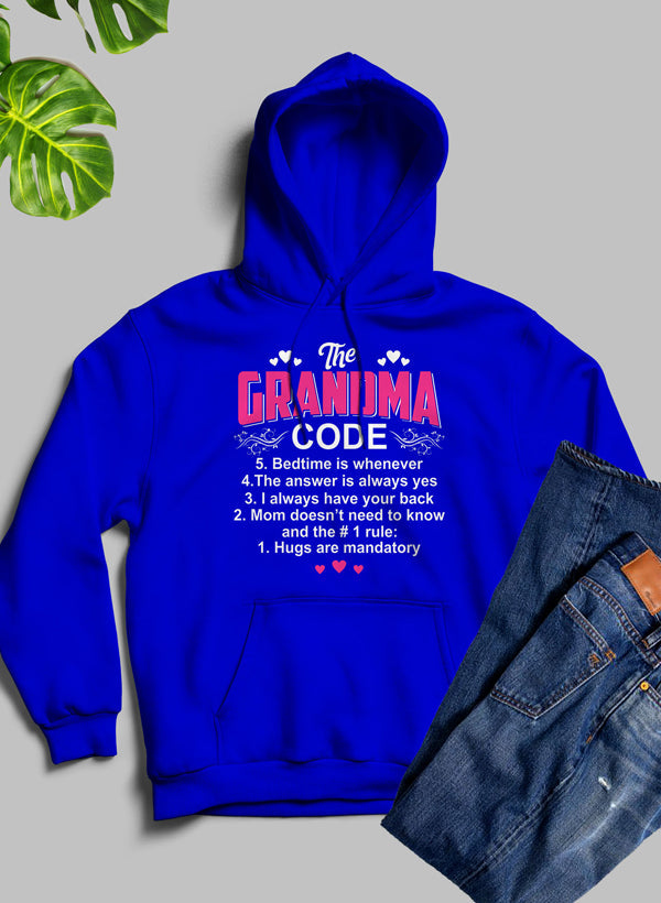 The Grandma Code Hoodie-3