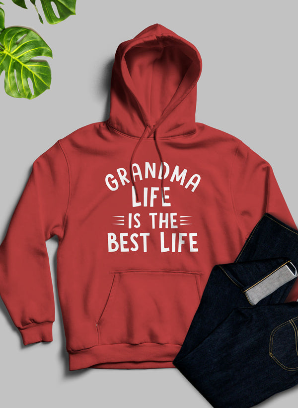 The Grandma Life Hoodie-0
