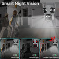NNEOBA Three Lens 6K HD Outdoor WiFi Security Camera