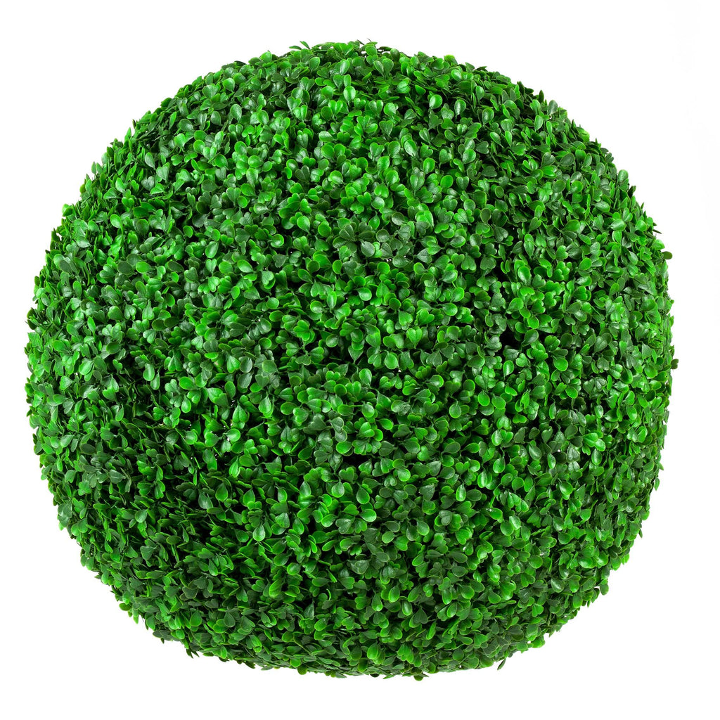 Boxwood Artificial Topiary Ball Set of 2 11in – UV Resistant-0