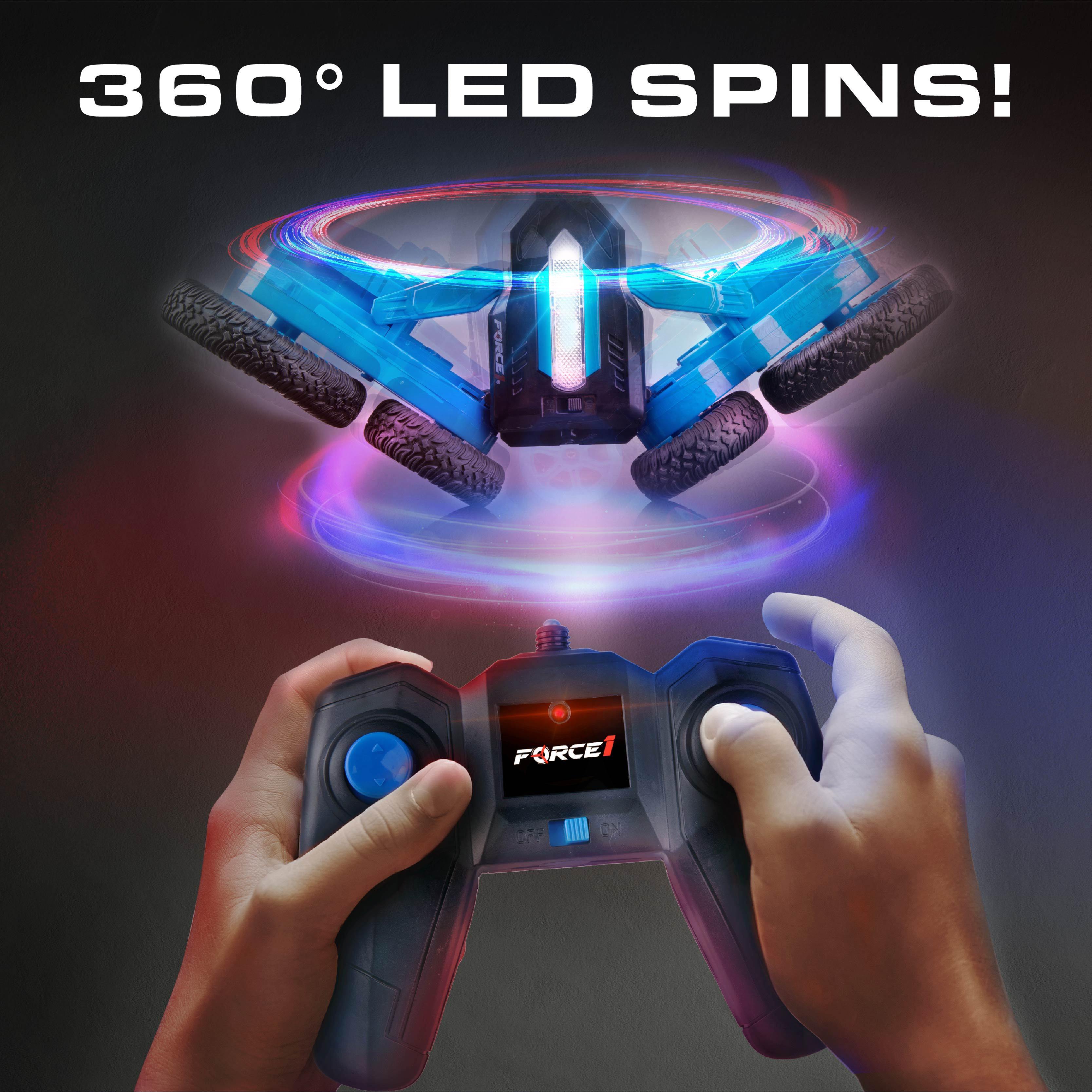 Tornado LED Stunt Car-4