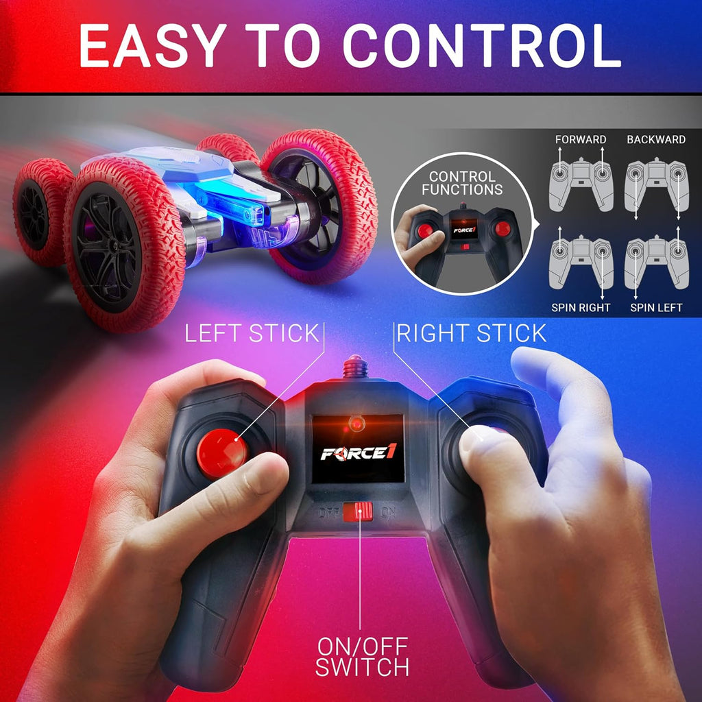 Tornado+ LED Stunt Car-1