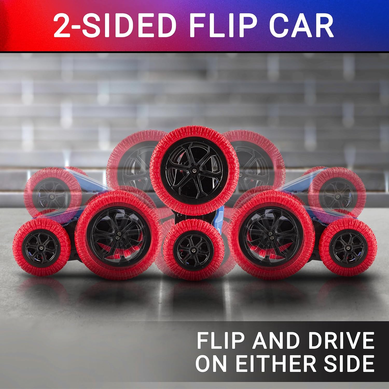 Tornado+ LED Stunt Car-2