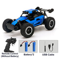 Turbocharged 1:16 RC Race Car