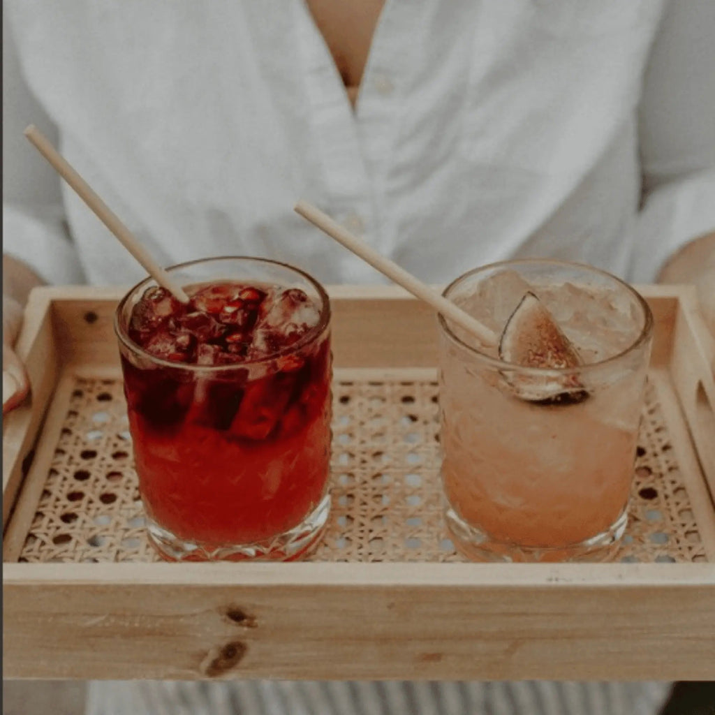 5.75" Cocktail Wheat Stem Drinking Straws | Inner Pack | 10 x 50ct. Boxes-3