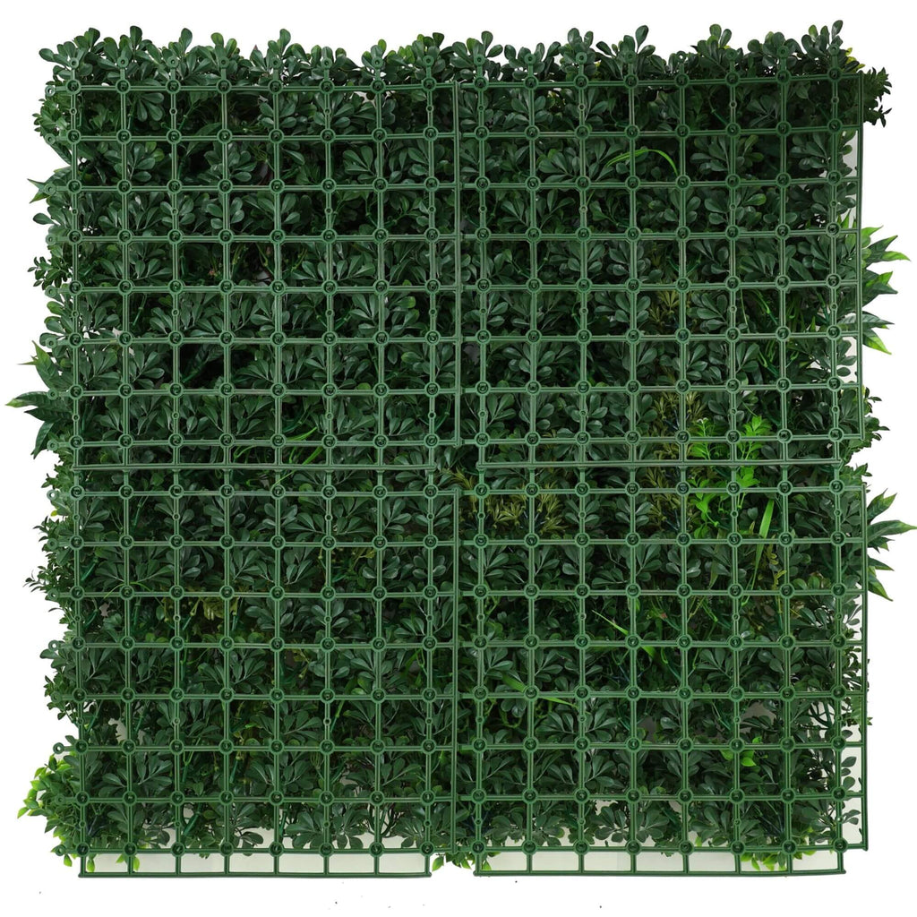 Amazon Jungle Artificial Vertical Garden Green Wall Panel 40×40in 11 SQ FT – UV Resistant – Commercial Grade-2