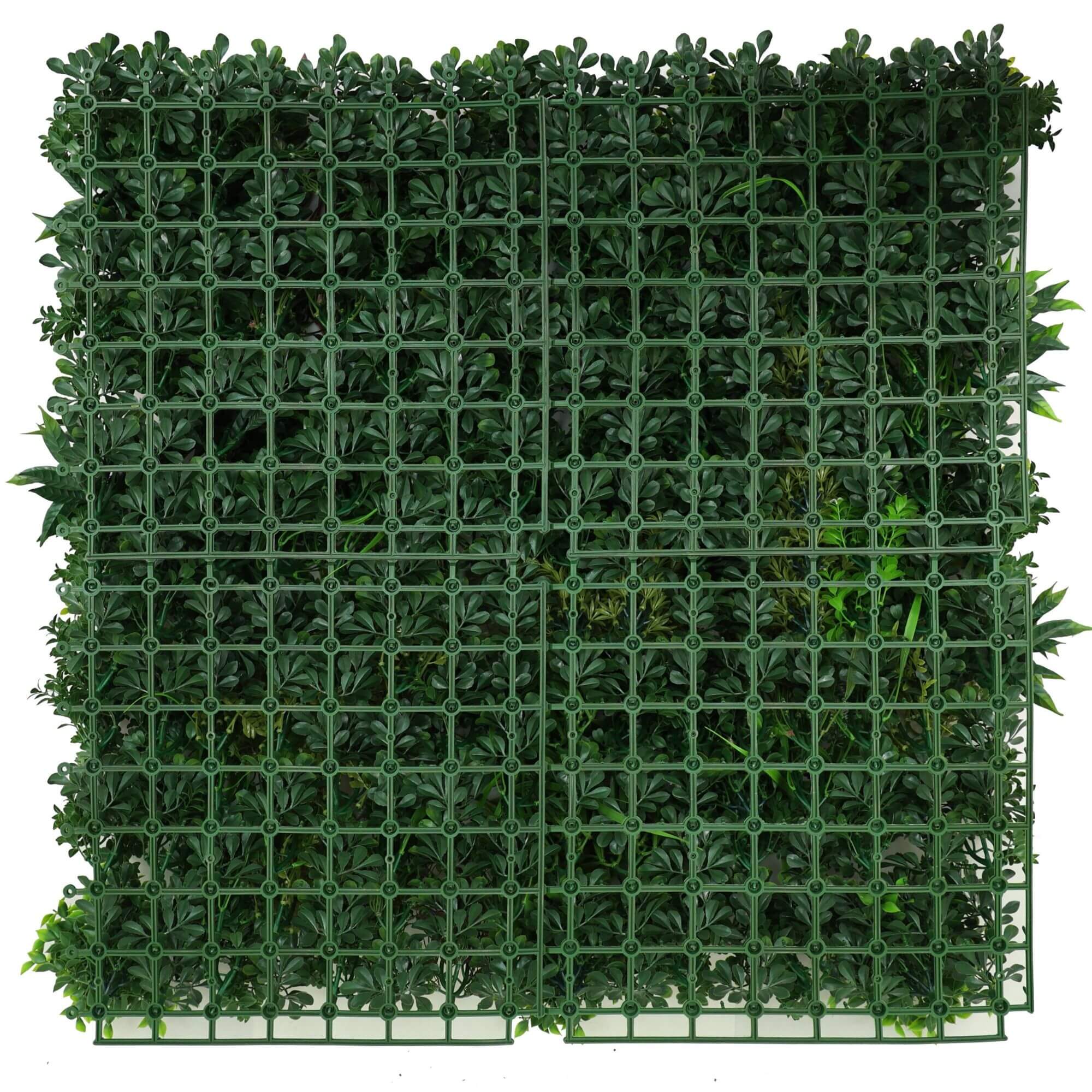 Amazon Jungle Artificial Vertical Garden Green Wall Panel 40×40in 11 SQ FT – UV Resistant – Commercial Grade-2