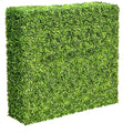Light Green Boxwood Artificial Hedge 40×40in – UV Resistant – Commercial Grade-0