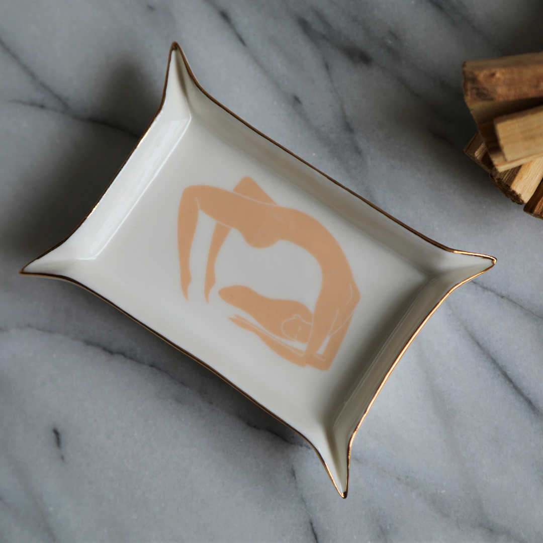 “Bridge” Jewelry and Smudge Tray-0