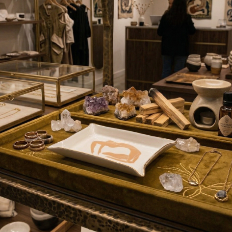 “Bridge” Jewelry and Smudge Tray-1