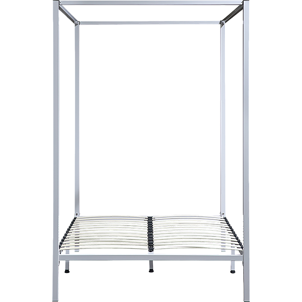 NNEDSZ 4 Four Poster Double Bed Frame