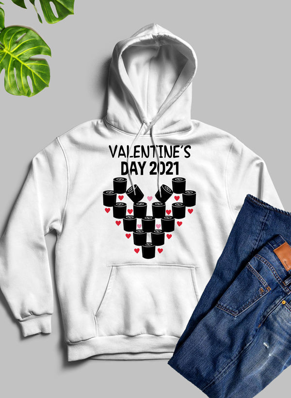 Valentines Day 2021 Hoodie-0
