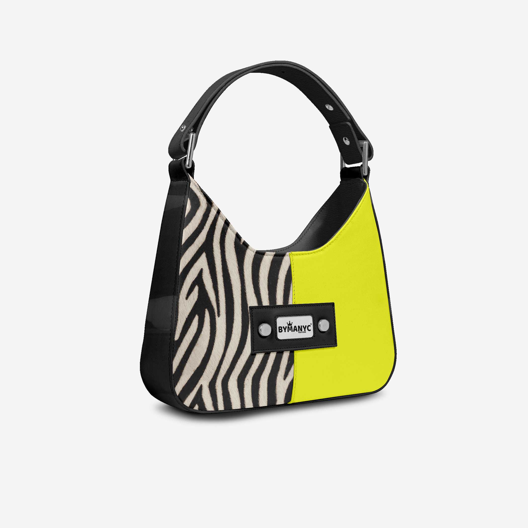 Vegan Fashion NYC – Eco-Luxury Shoulder Bag by BYMANYC ® New York-1